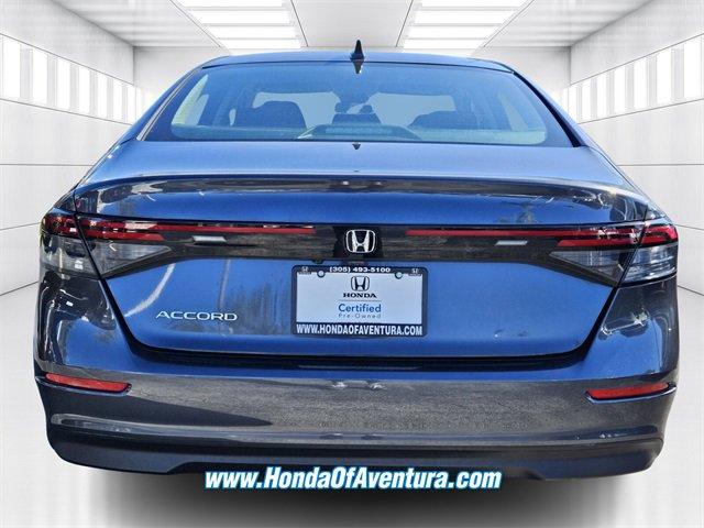 used 2023 Honda Accord car, priced at $23,500