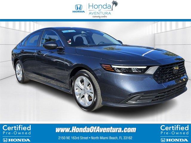 used 2023 Honda Accord car, priced at $23,500