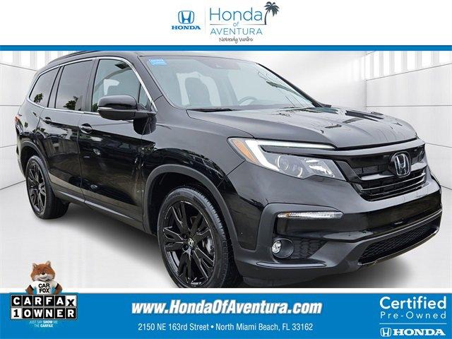 used 2022 Honda Pilot car, priced at $29,500