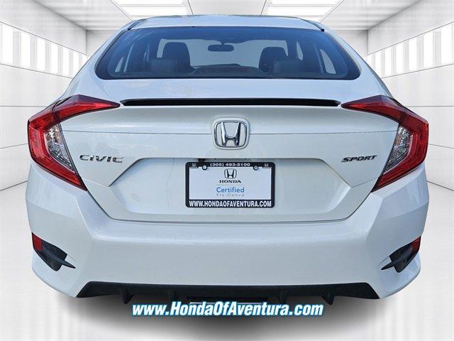 used 2020 Honda Civic car, priced at $19,375