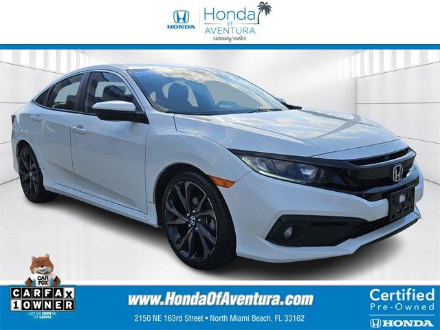 used 2020 Honda Civic car, priced at $19,650