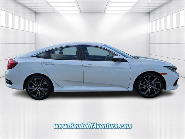 used 2020 Honda Civic car, priced at $19,375