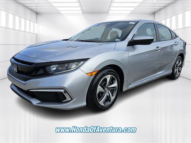 used 2021 Honda Civic car, priced at $19,750