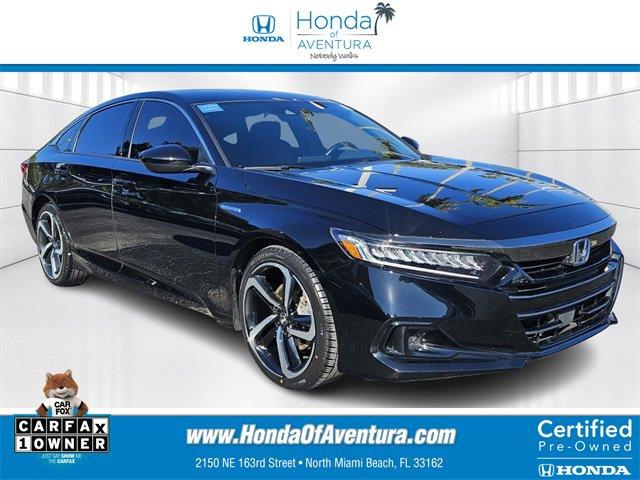 used 2022 Honda Accord Hybrid car, priced at $24,975