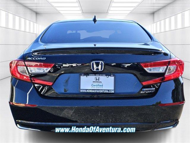 used 2022 Honda Accord Hybrid car, priced at $24,975