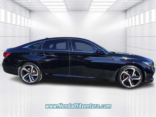 used 2022 Honda Accord Hybrid car, priced at $24,975