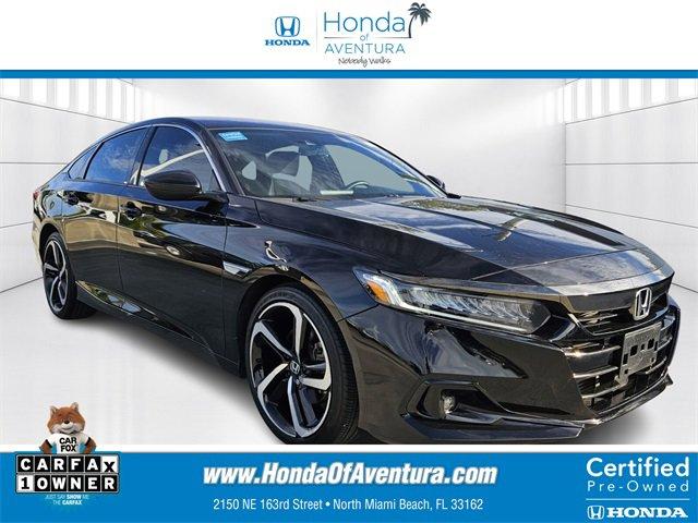 used 2022 Honda Accord car, priced at $25,950