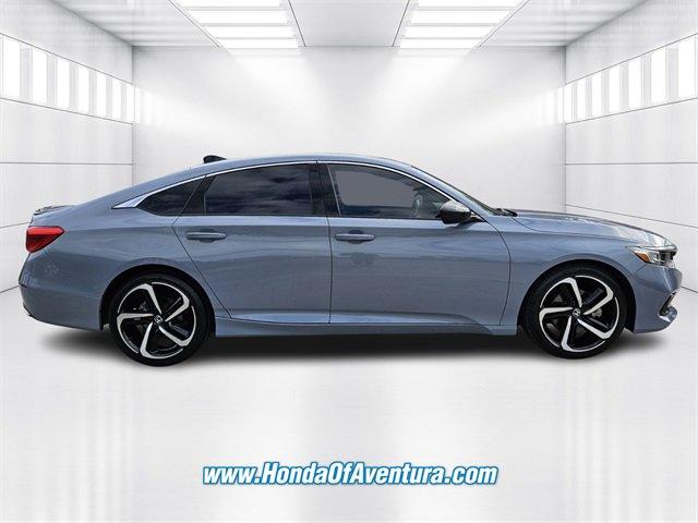 used 2021 Honda Accord car, priced at $25,975