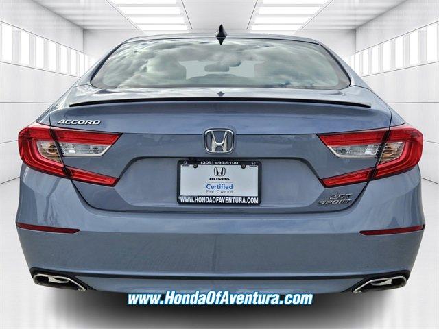 used 2021 Honda Accord car, priced at $25,975