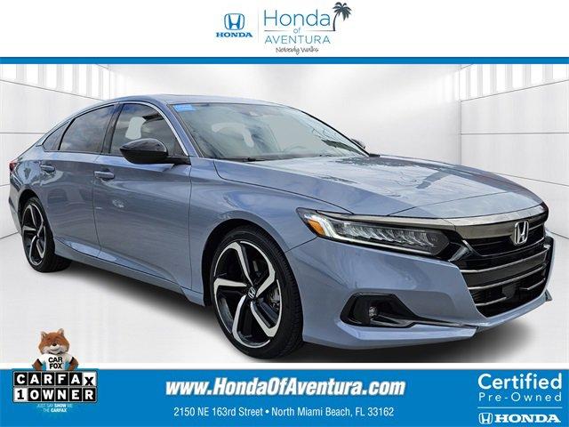 used 2021 Honda Accord car, priced at $25,975