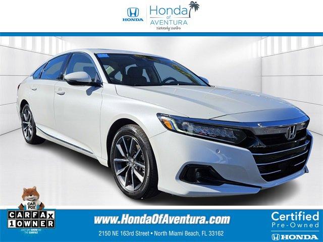 used 2021 Honda Accord car, priced at $24,975