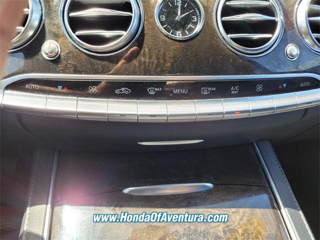 used 2015 Mercedes-Benz S-Class car, priced at $28,975