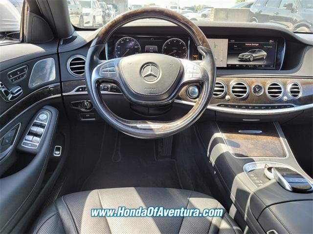 used 2015 Mercedes-Benz S-Class car, priced at $28,975