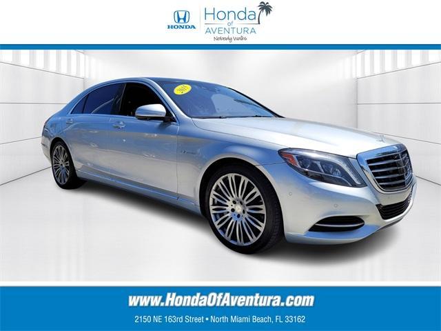 used 2015 Mercedes-Benz S-Class car, priced at $28,850