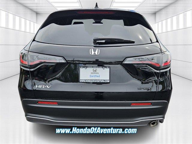 used 2024 Honda HR-V car, priced at $26,875