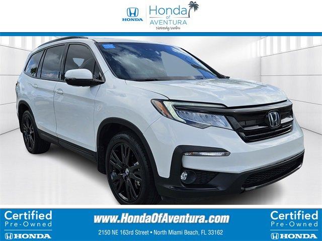 used 2022 Honda Pilot car, priced at $35,500