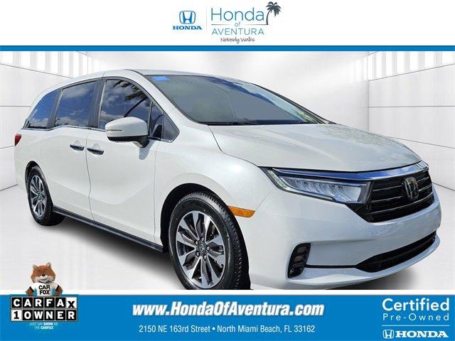 used 2021 Honda Odyssey car, priced at $29,975