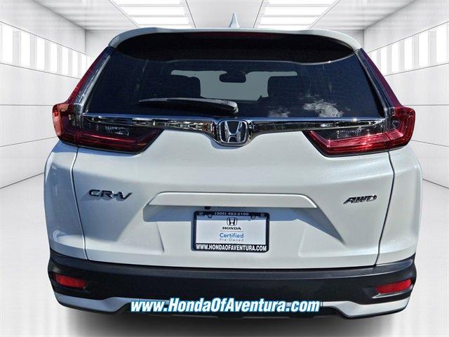 used 2022 Honda CR-V car, priced at $29,500