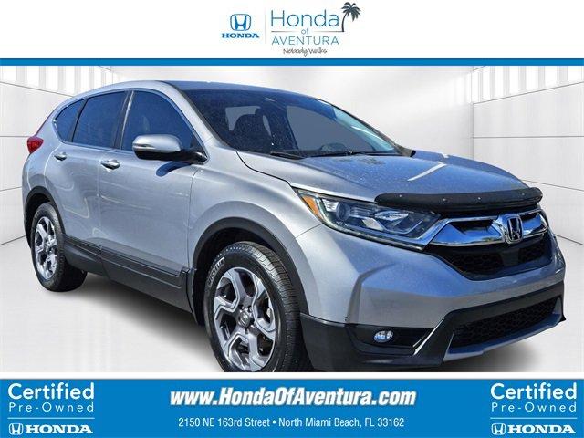 used 2017 Honda CR-V car, priced at $18,450