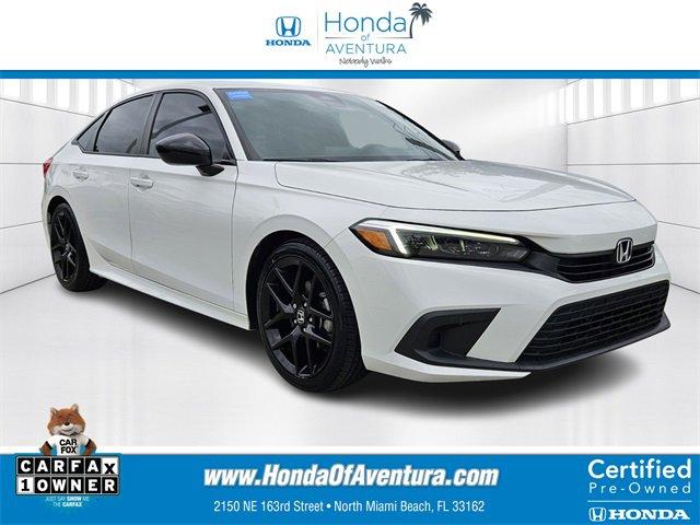 used 2022 Honda Civic car, priced at $21,950