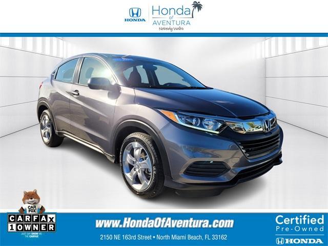 used 2020 Honda HR-V car, priced at $18,975