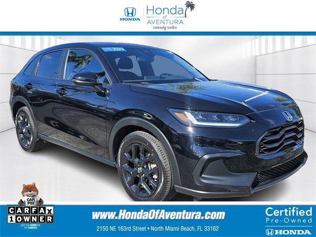 used 2023 Honda HR-V car, priced at $25,500