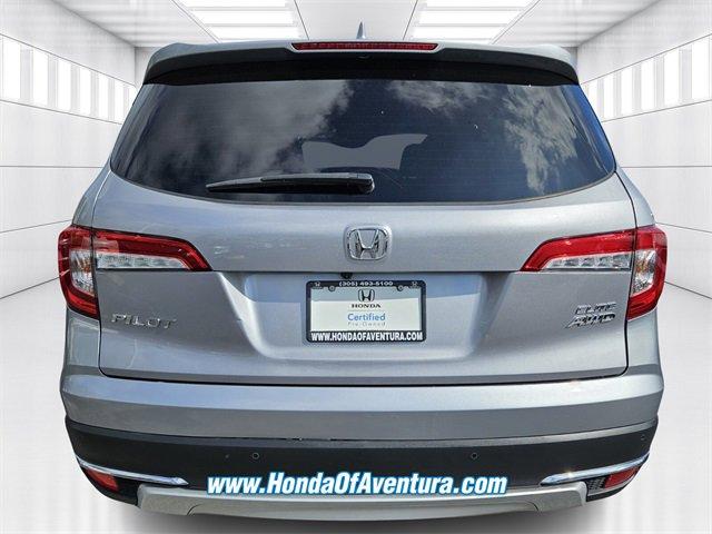 used 2022 Honda Pilot car, priced at $36,500