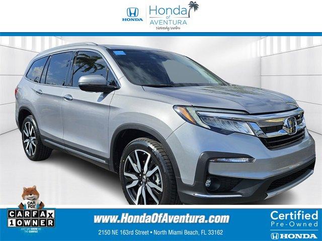 used 2022 Honda Pilot car, priced at $36,500