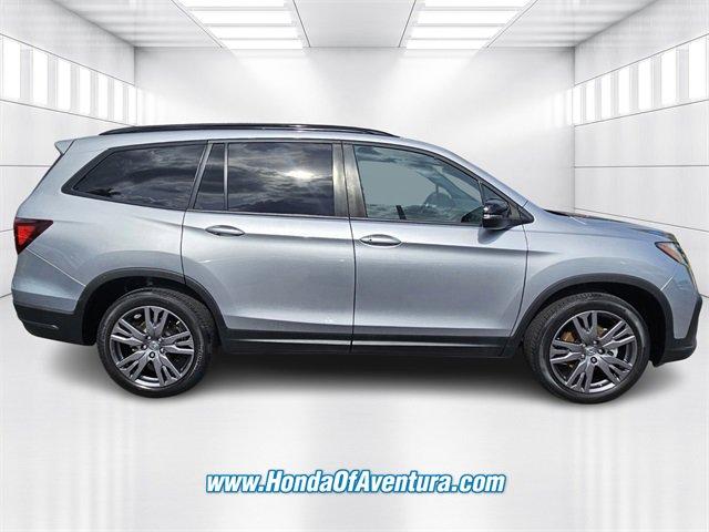 used 2022 Honda Pilot car, priced at $27,750