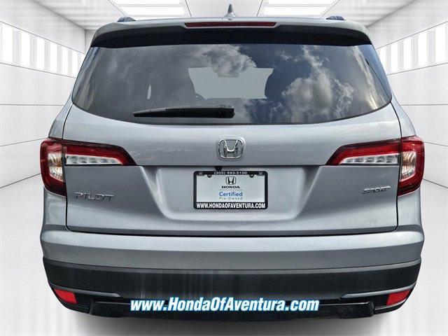 used 2022 Honda Pilot car, priced at $27,750