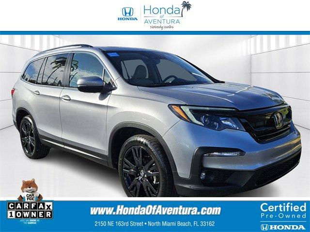 used 2022 Honda Pilot car, priced at $29,500