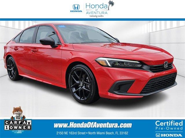 used 2022 Honda Civic car, priced at $22,775