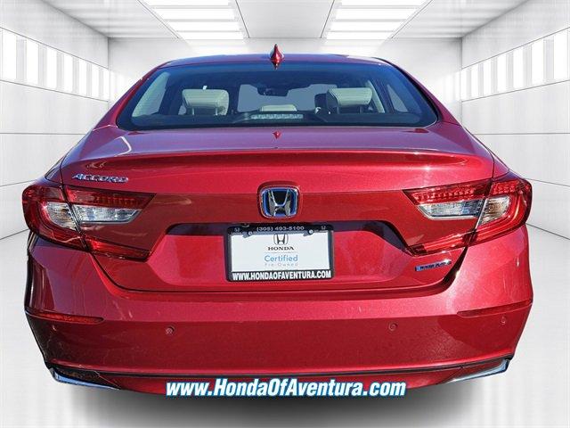 used 2022 Honda Accord Hybrid car, priced at $27,500