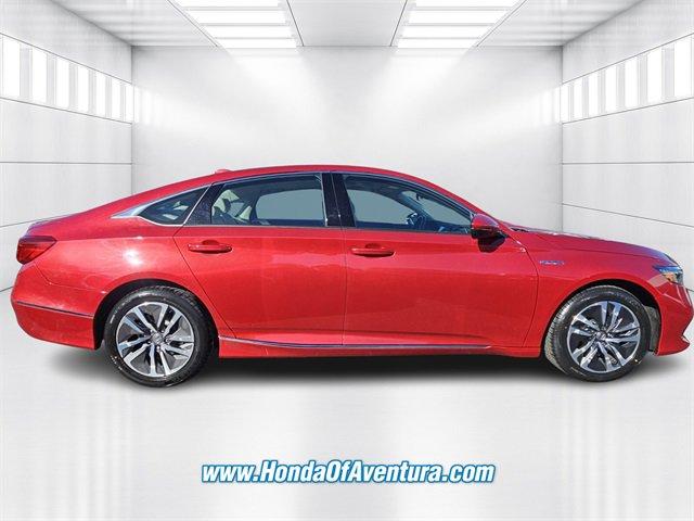 used 2022 Honda Accord Hybrid car, priced at $27,500