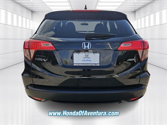 used 2018 Honda HR-V car, priced at $18,500