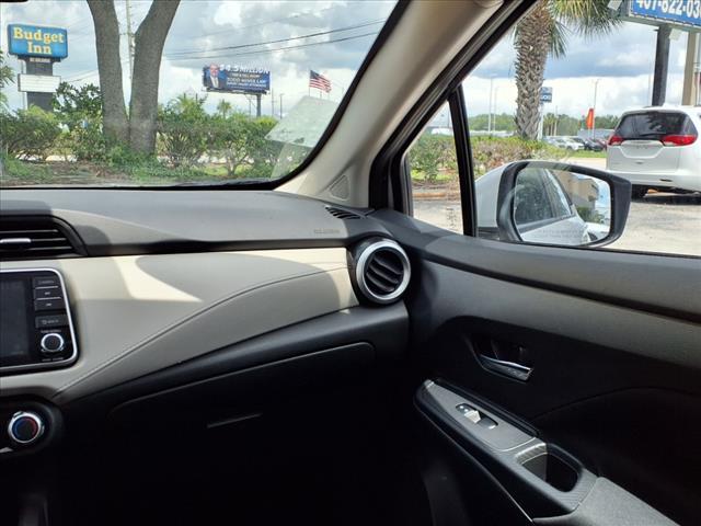 used 2021 Nissan Versa car, priced at $9,995