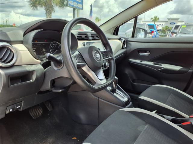 used 2021 Nissan Versa car, priced at $9,995