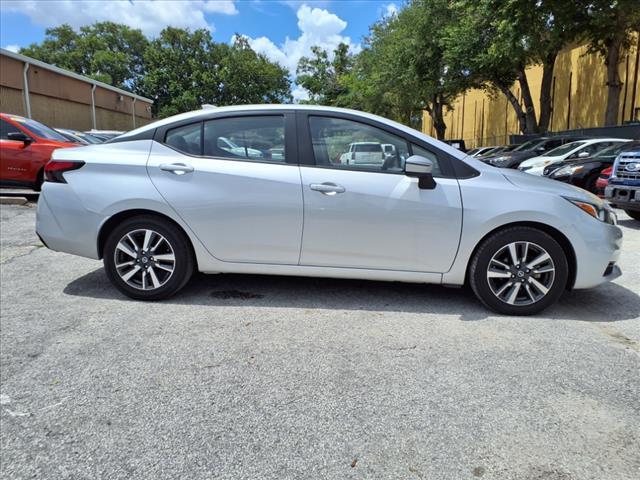 used 2021 Nissan Versa car, priced at $9,995