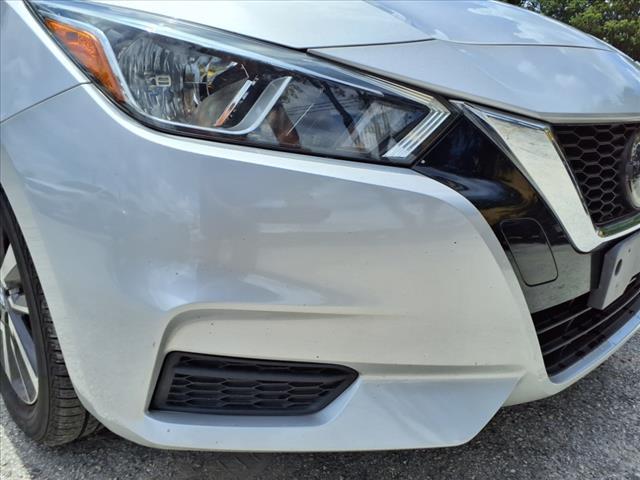 used 2021 Nissan Versa car, priced at $9,995