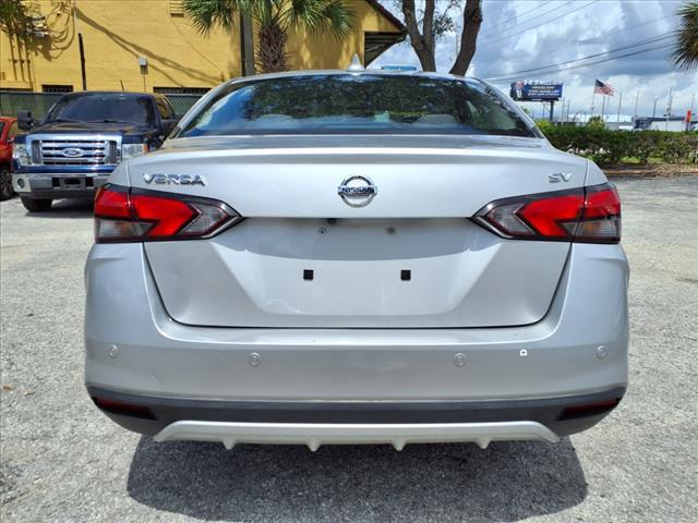 used 2021 Nissan Versa car, priced at $9,995