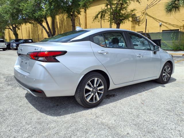 used 2021 Nissan Versa car, priced at $9,995