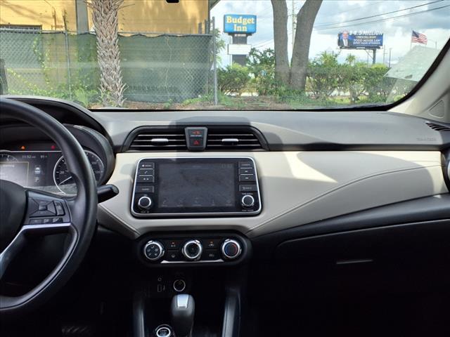 used 2021 Nissan Versa car, priced at $9,995