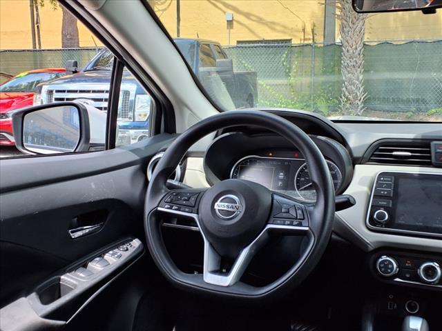 used 2021 Nissan Versa car, priced at $9,995