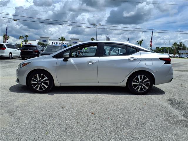 used 2021 Nissan Versa car, priced at $9,995
