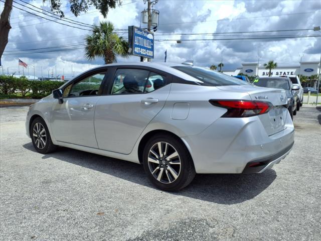used 2021 Nissan Versa car, priced at $9,995