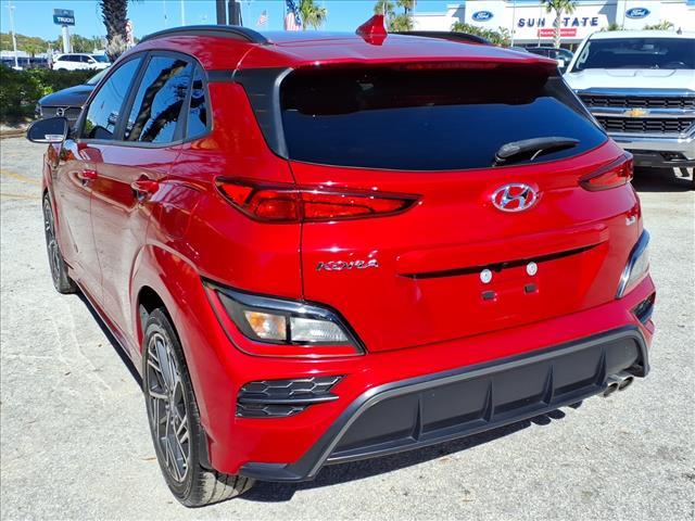 used 2023 Hyundai Kona car, priced at $14,995