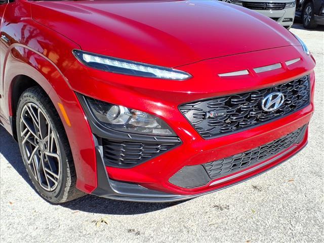 used 2023 Hyundai Kona car, priced at $14,995