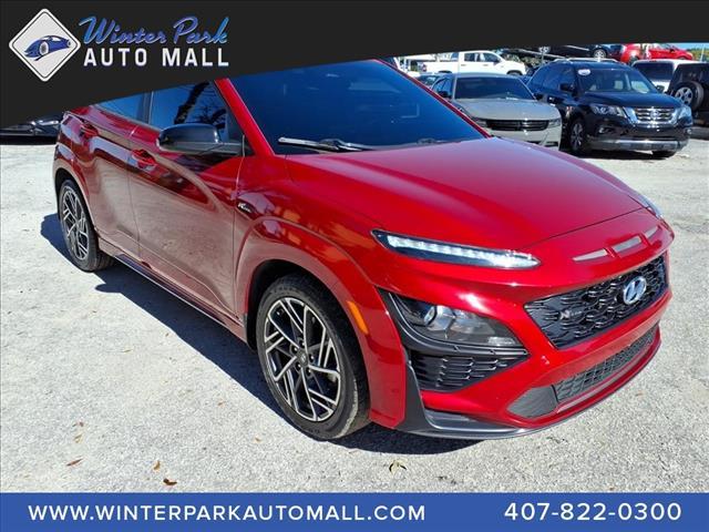 used 2023 Hyundai Kona car, priced at $14,995