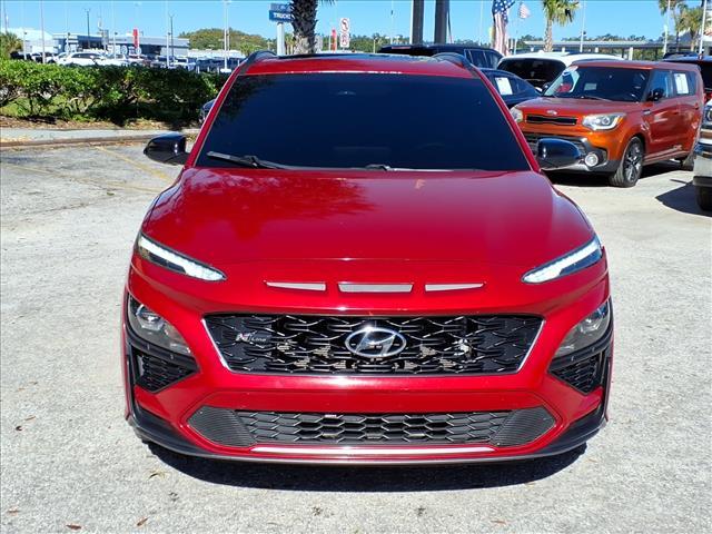 used 2023 Hyundai Kona car, priced at $14,995