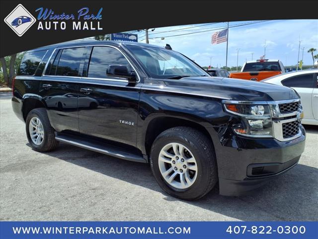 used 2017 Chevrolet Tahoe car, priced at $16,995